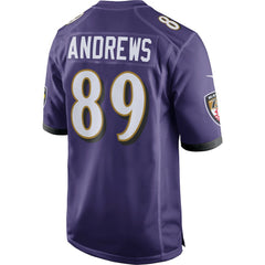 Mark Andrews Baltimore Ravens Game Jersey Purple | Nike for Sale