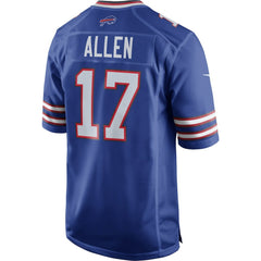 Josh Allen Buffalo Bills Team Game Player Jersey Royal | Nike for Sale