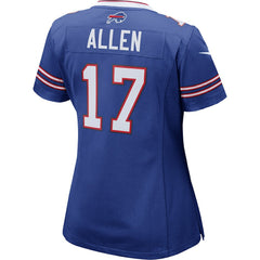 Josh Allen Buffalo Bills Women's Game Jersey Royal | Nike for Sale