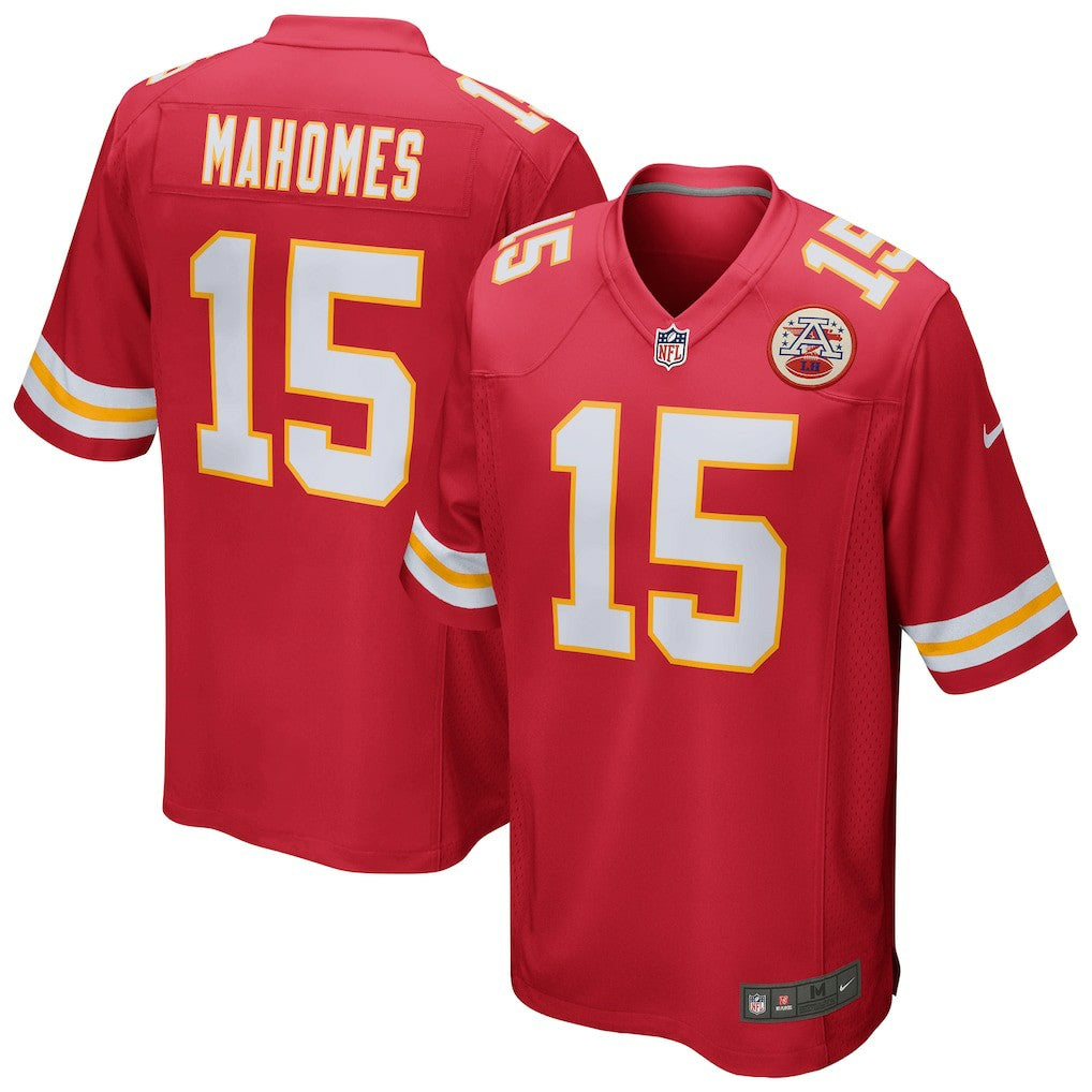 Patrick Mahomes Kansas City Chiefs Game Jersey Red | Nike for Sale