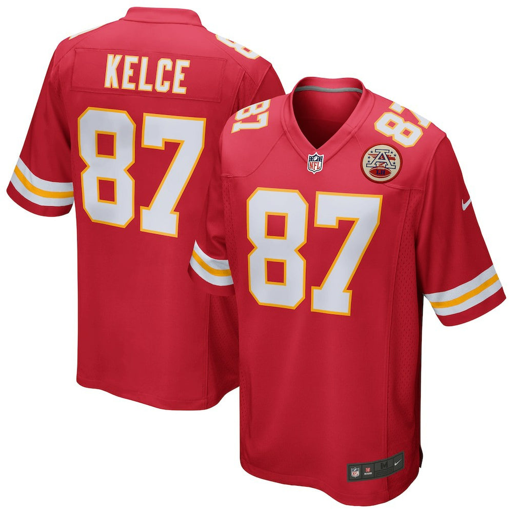 Travis Kelce Kansas City Chiefs Game Jersey Red | Nike for Sale