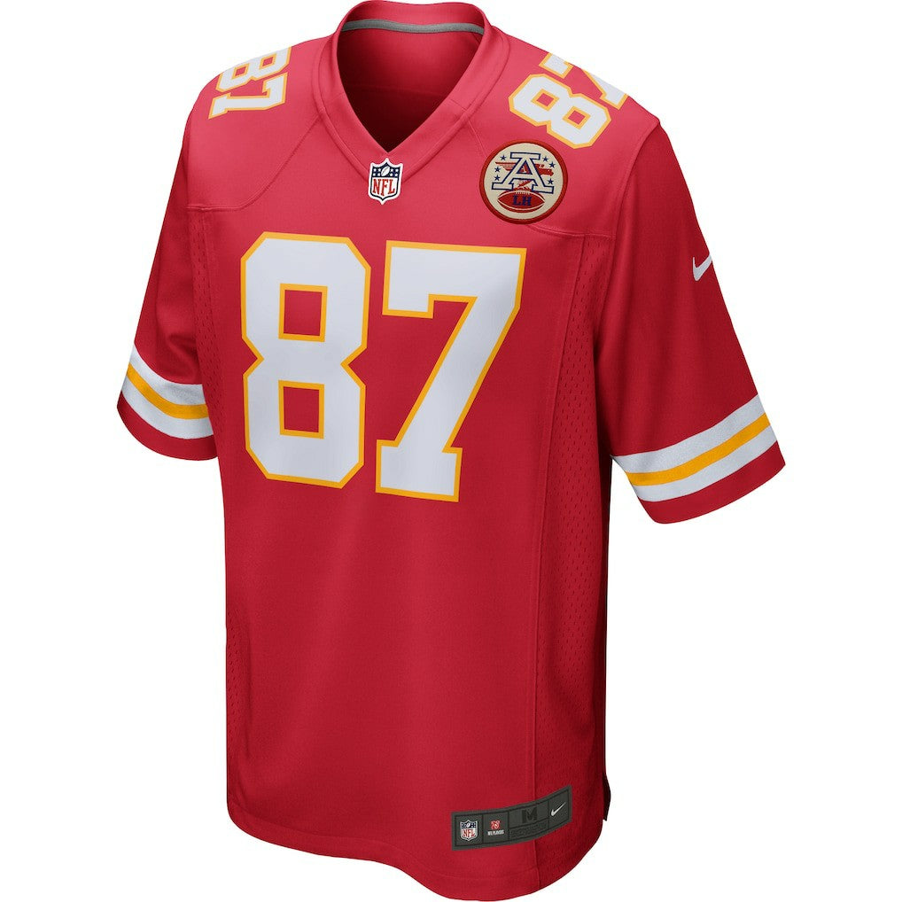 Travis Kelce Kansas City Chiefs Game Jersey Red | Nike for Sale