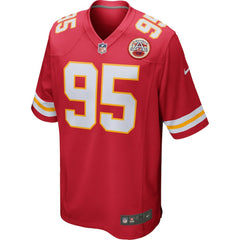 Chris Jones Kansas City Chiefs Game Jersey Red | Nike for Sale