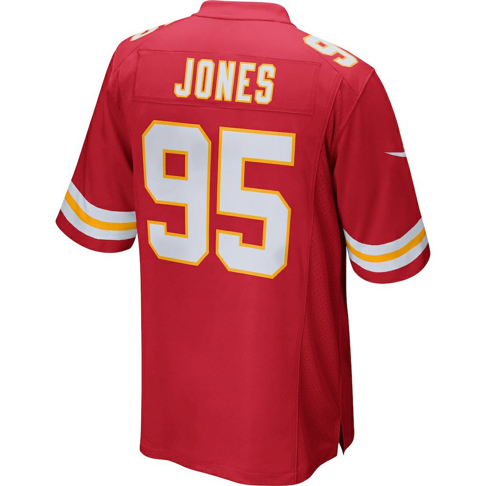 Chris Jones Kansas City Chiefs Game Jersey Red | Nike for Sale