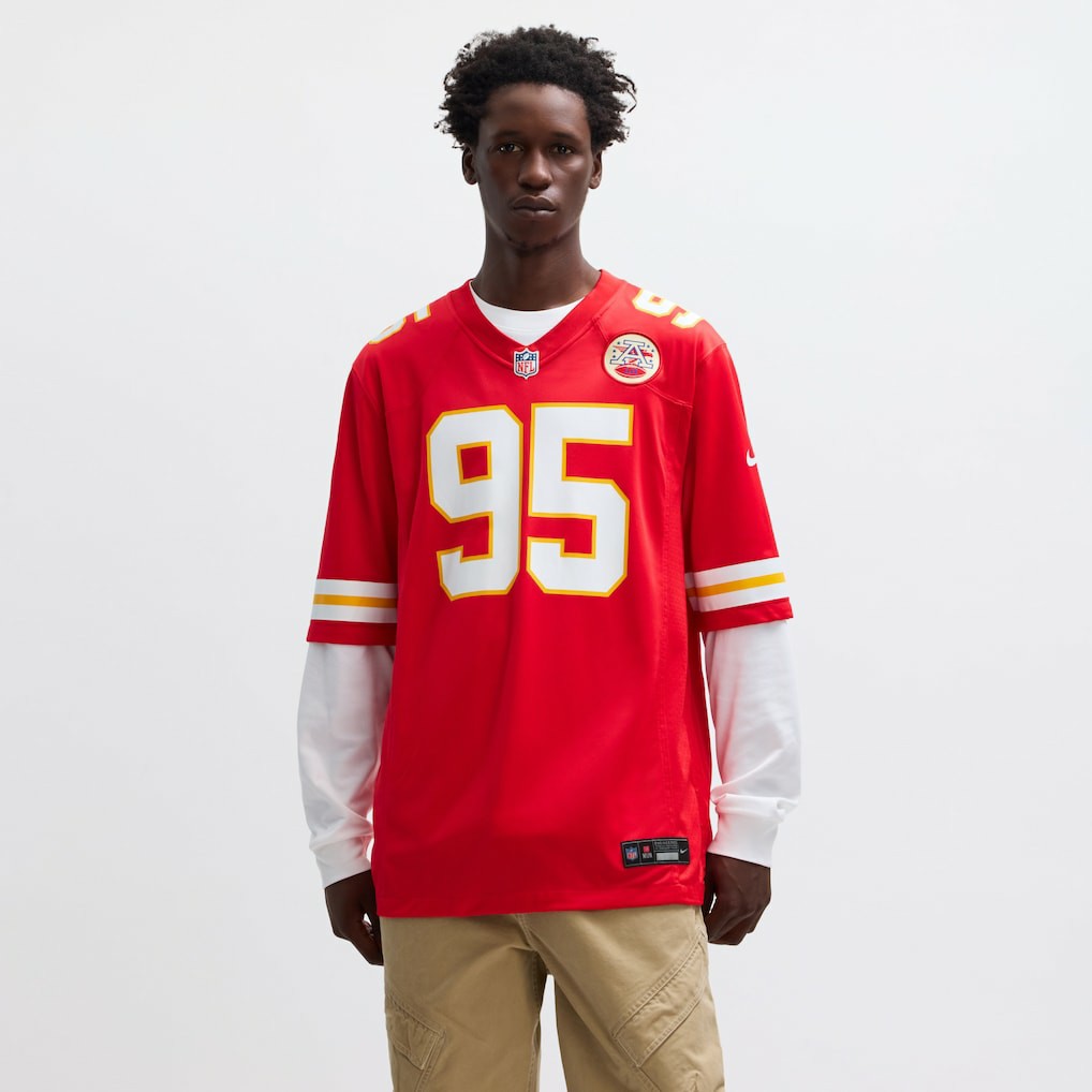 Chris Jones Kansas City Chiefs Game Jersey Red | Nike for Sale