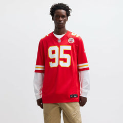 Chris Jones Kansas City Chiefs Game Jersey Red | Nike for Sale