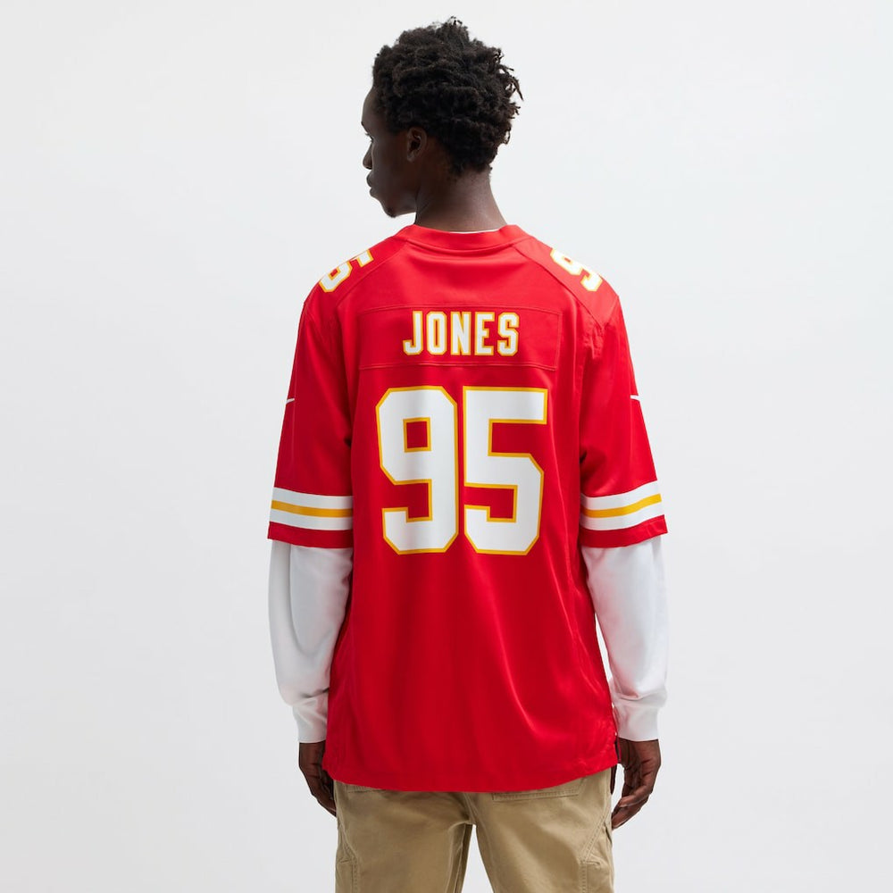 Chris Jones Kansas City Chiefs Game Jersey Red | Nike for Sale