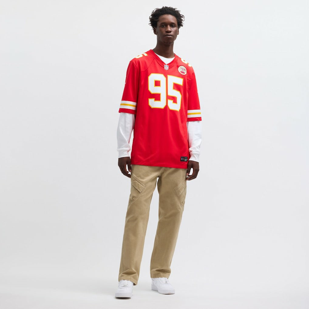 Chris Jones Kansas City Chiefs Game Jersey Red | Nike for Sale