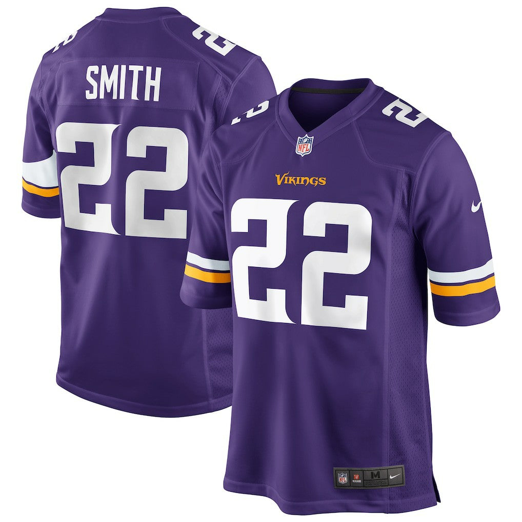 Harrison Smith Minnesota Vikings Game Jersey Purple | Nike for Sale