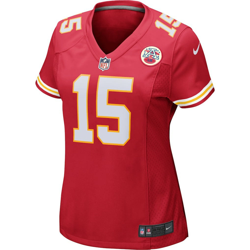 Patrick Mahomes Kansas City Chiefs Women's Game Jersey Red | Nike for Sale