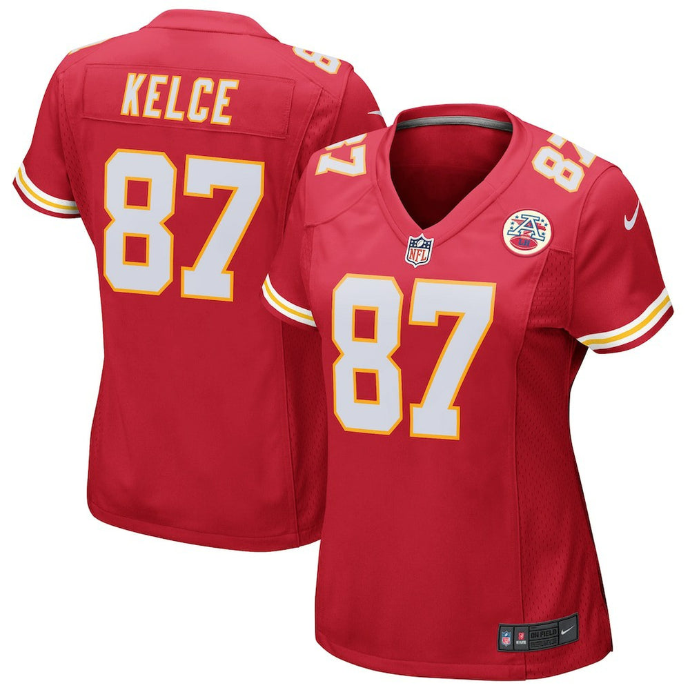 Travis Kelce Kansas City Chiefs Women's Game Jersey Red | Nike for Sale