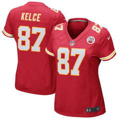 Travis Kelce Kansas City Chiefs Women's Game Jersey Red | Nike for Sale