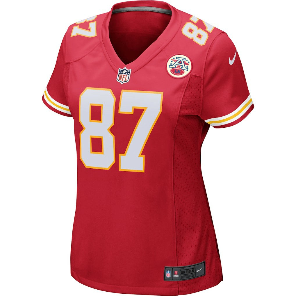 Travis Kelce Kansas City Chiefs Women's Game Jersey Red | Nike for Sale
