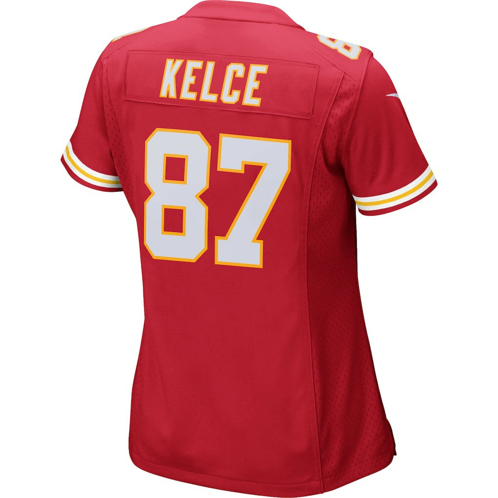 Travis Kelce Kansas City Chiefs Women's Game Jersey Red | Nike for Sale