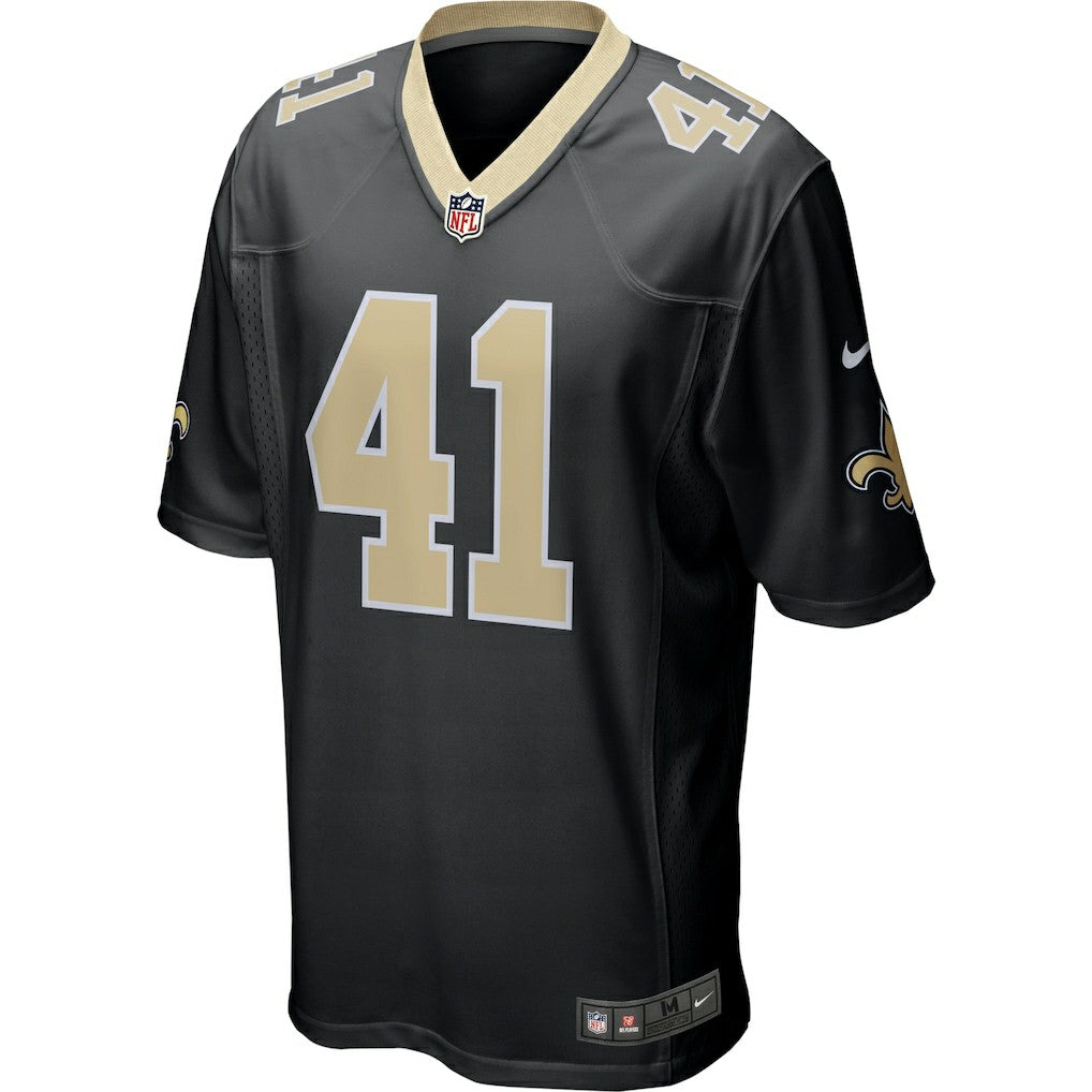 Alvin Kamara New Orleans Saints Game Jersey Black | Nike for Sale