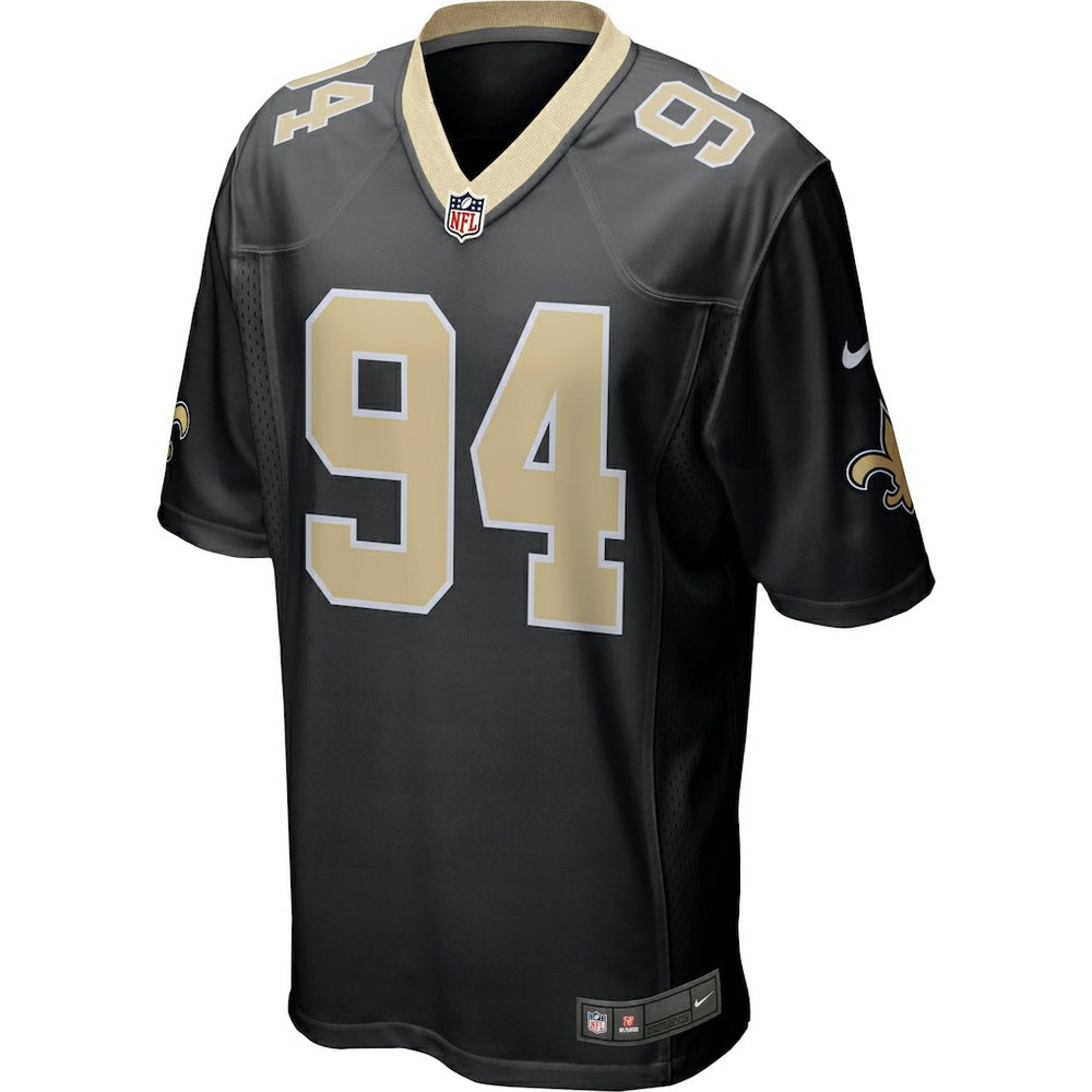 Cameron Jordan New Orleans Saints Game Jersey Black | Nike for Sale