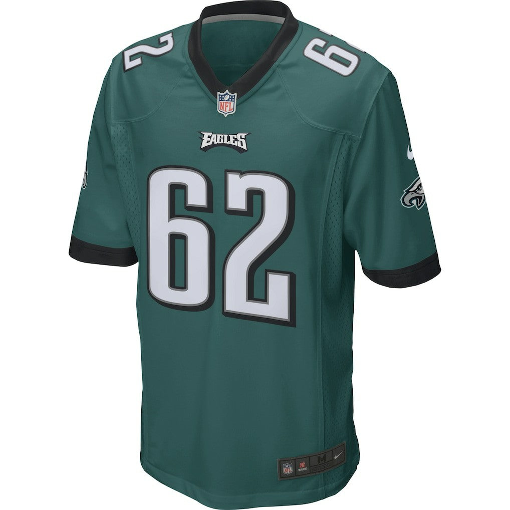 Jason Kelce Philadelphia Eagles Game Jersey Midnight Green | Nike for Sale