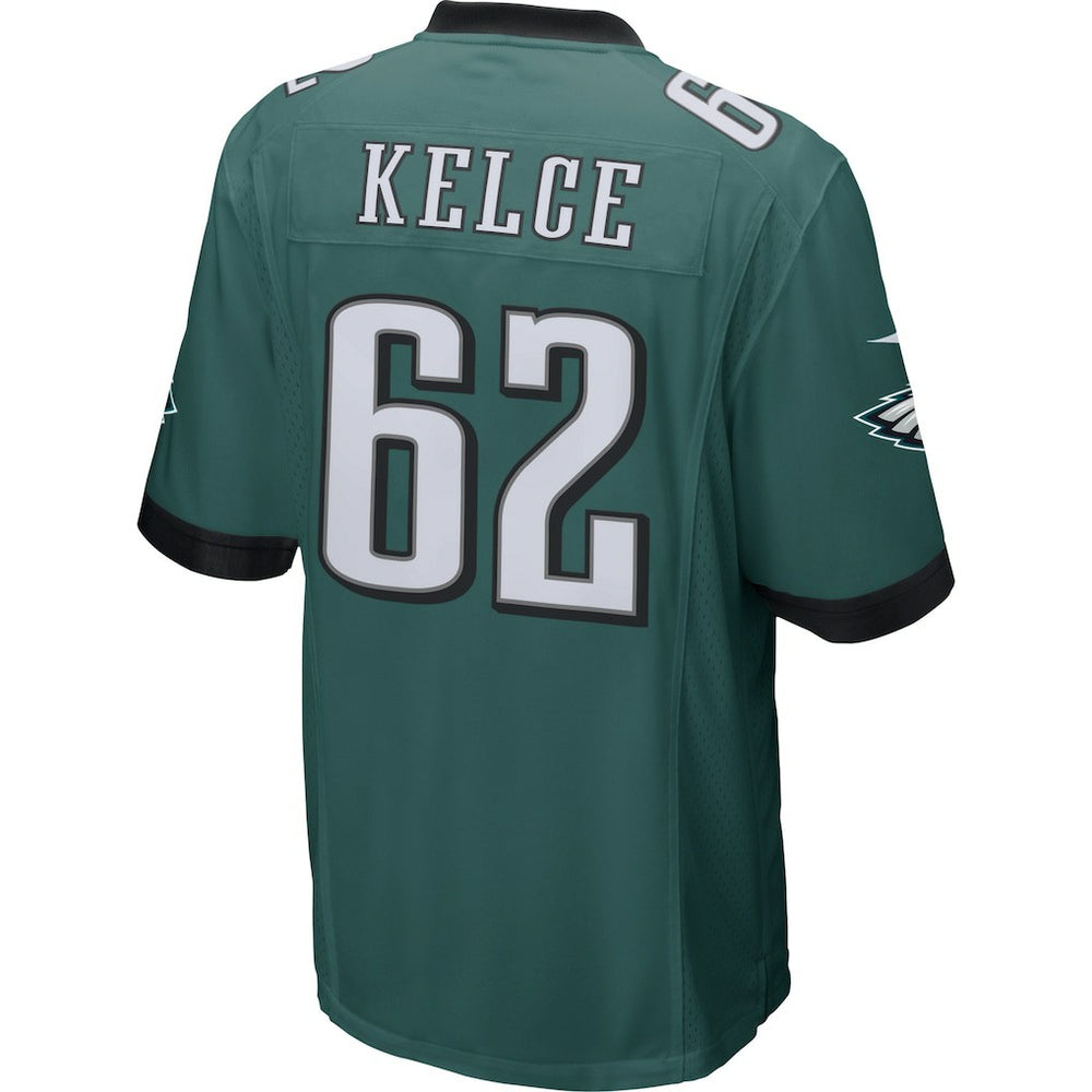 Jason Kelce Philadelphia Eagles Game Jersey Midnight Green | Nike for Sale