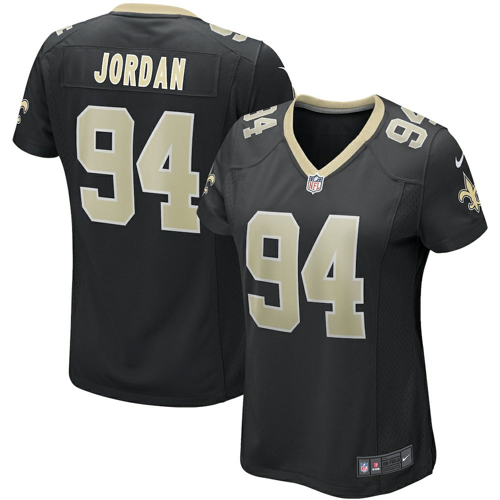 Cameron Jordan New Orleans Saints Women's Game Jersey Black | Nike for Sale