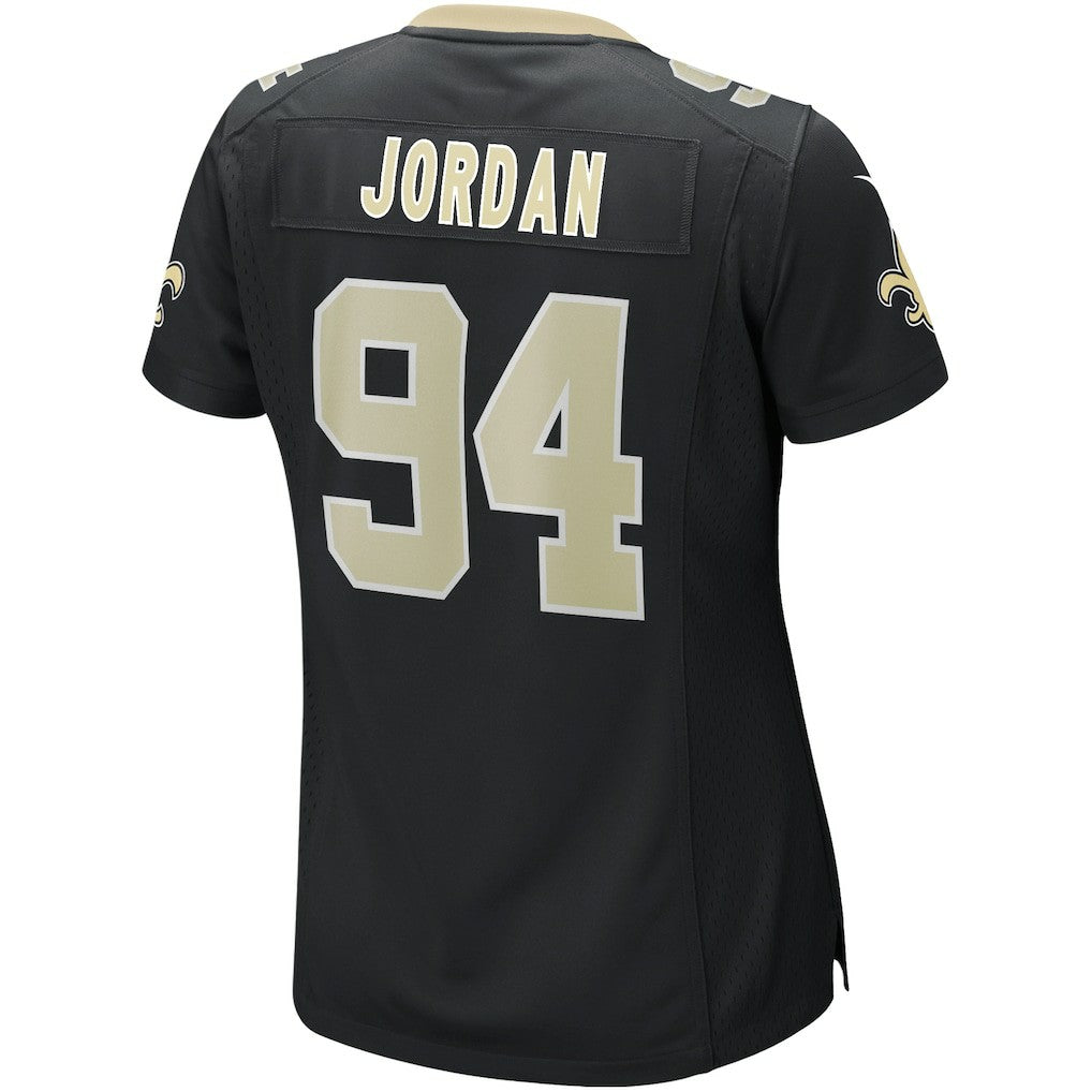 Cameron Jordan New Orleans Saints Women's Game Jersey Black | Nike for Sale