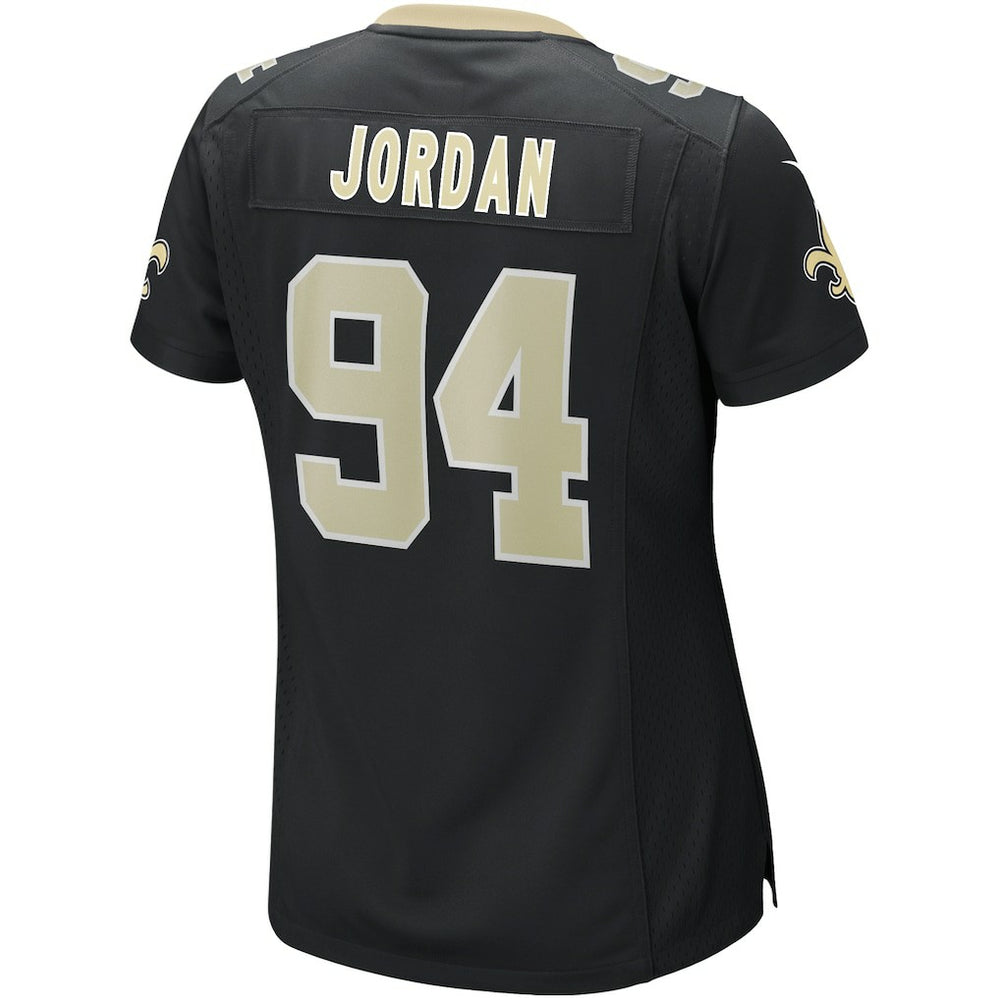 Cameron Jordan New Orleans Saints Women's Game Jersey Black | Nike for Sale