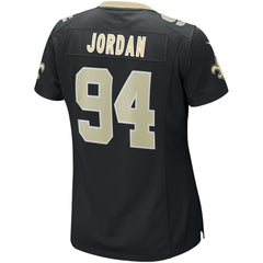 Cameron Jordan New Orleans Saints Women's Game Jersey Black | Nike for Sale