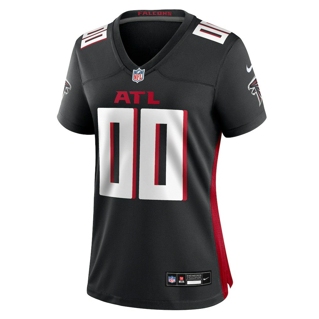 Atlanta Falcons Women's Custom Game Jersey Black | Nike for Sale