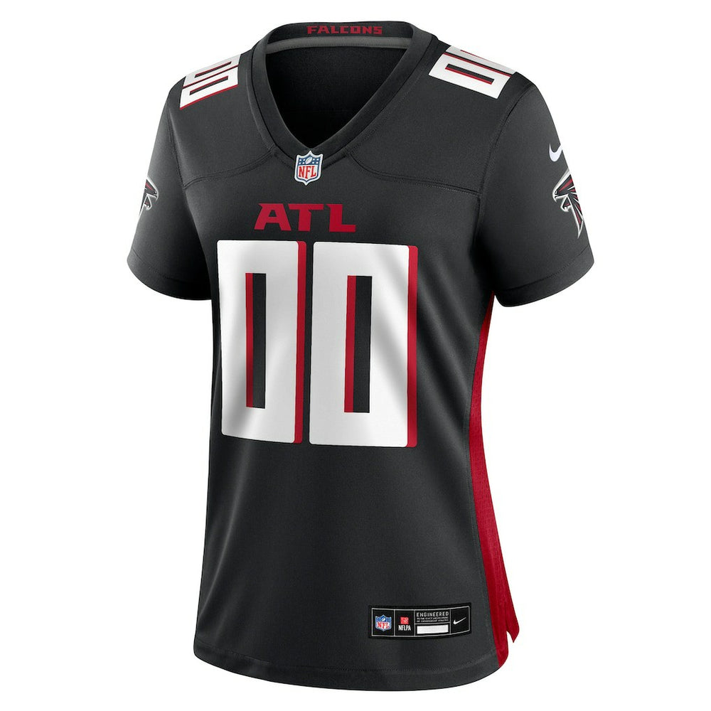 Atlanta Falcons Women's Custom Game Jersey Black | Nike for Sale