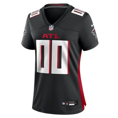 Atlanta Falcons Women's Custom Game Jersey Black | Nike for Sale