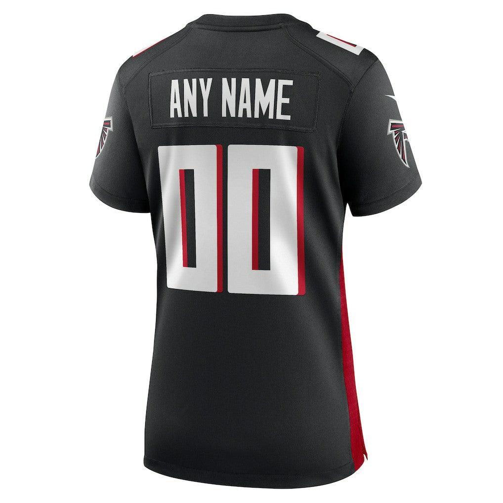 Atlanta Falcons Women's Custom Game Jersey Black | Nike for Sale