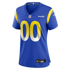 Los Angeles Rams Women's Custom Game Jersey Royal | Nike for Sale