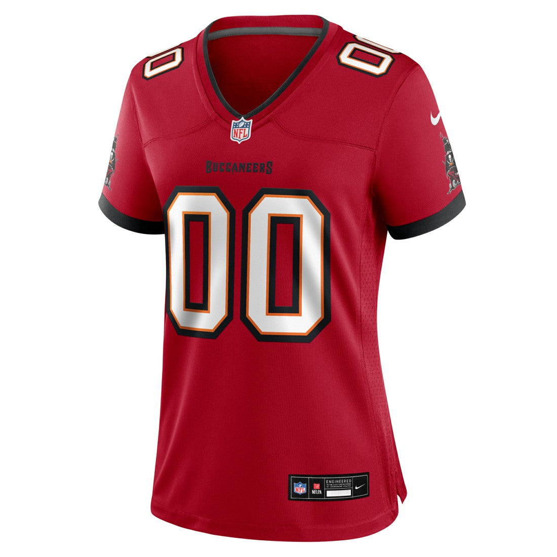 Tampa Bay Buccaneers Women's Custom Game Jersey Red | Nike for Sale
