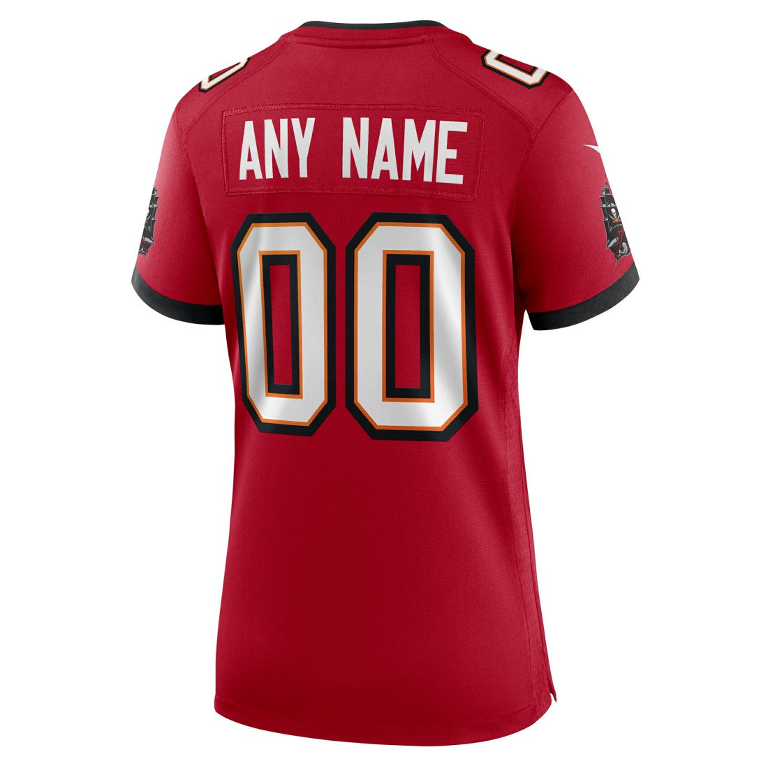 Tampa Bay Buccaneers Women's Custom Game Jersey Red | Nike for Sale