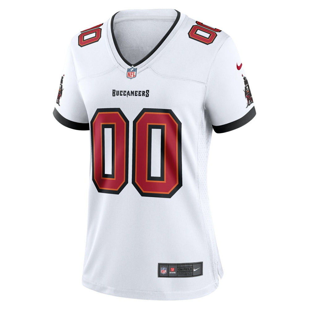 Tampa Bay Buccaneers Women's Custom Game Jersey White | Nike for Sale