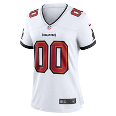 Tampa Bay Buccaneers Women's Custom Game Jersey White | Nike for Sale