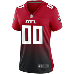Atlanta Falcons Women's Alternate Custom Game Jersey Red | Nike for Sale