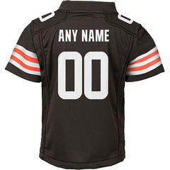 Cleveland Browns Youth Custom Game Jersey Brown | Nike for Sale