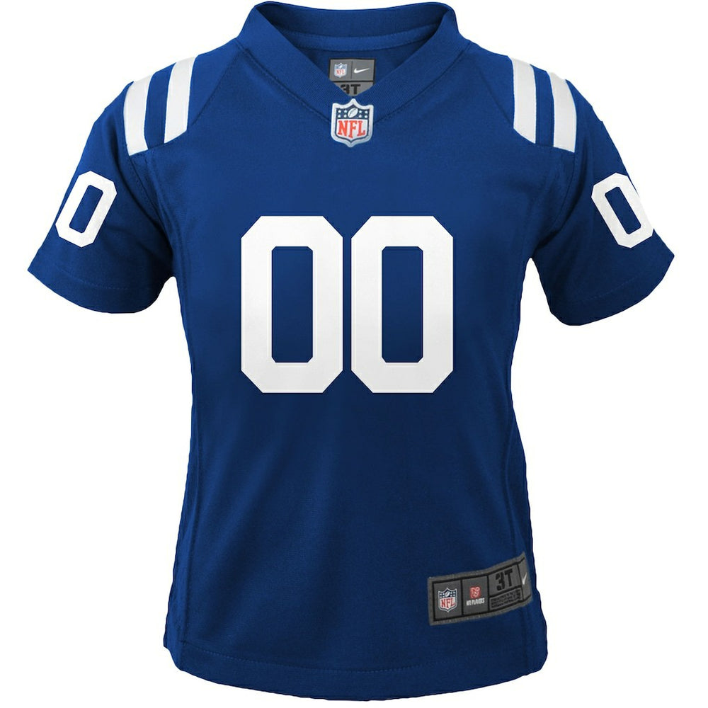 Indianapolis Colts Youth Custom Game Jersey Royal | Nike for Sale