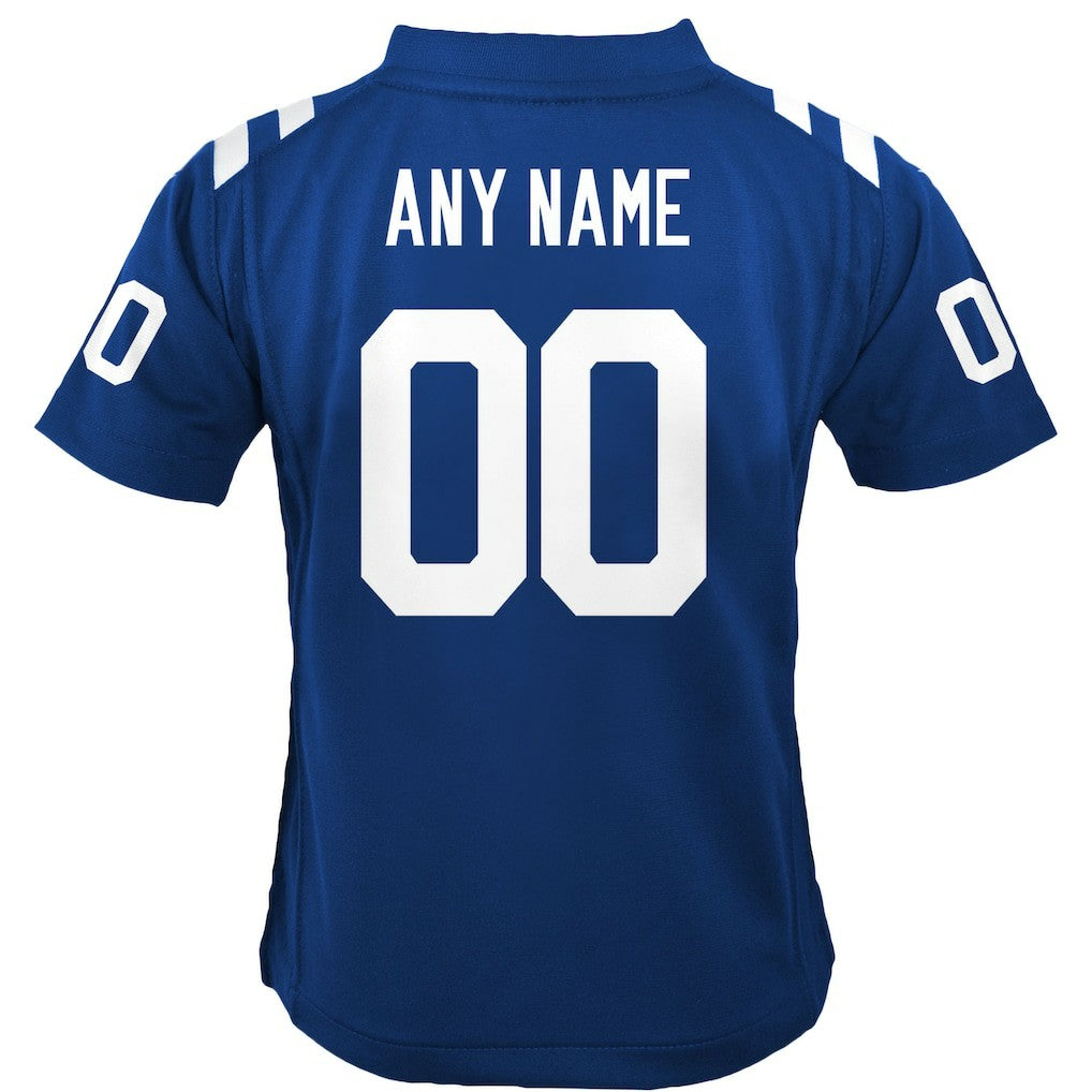 Indianapolis Colts Youth Custom Game Jersey Royal | Nike for Sale