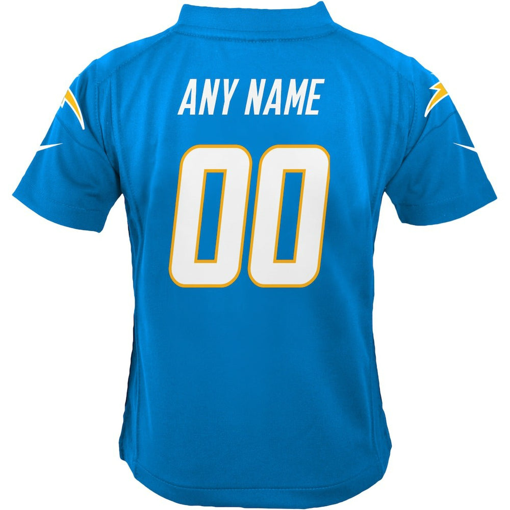 Los Angeles Chargers Youth Custom Game Jersey Powder Blue | Nike for Sale