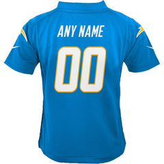 Los Angeles Chargers Youth Custom Game Jersey Powder Blue | Nike for Sale