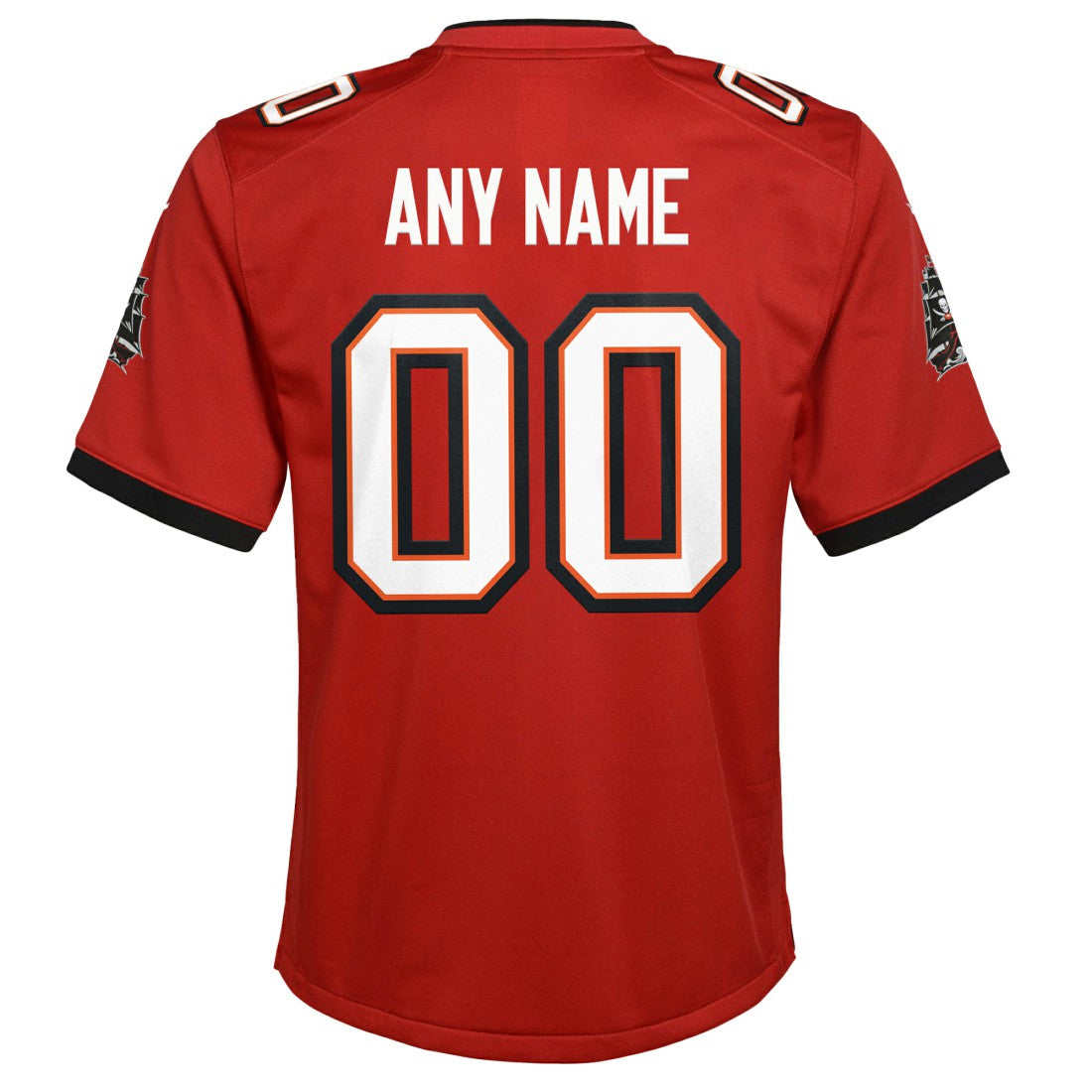 Tampa Bay Buccaneers Youth Custom Game Jersey Red | Nike for Sale
