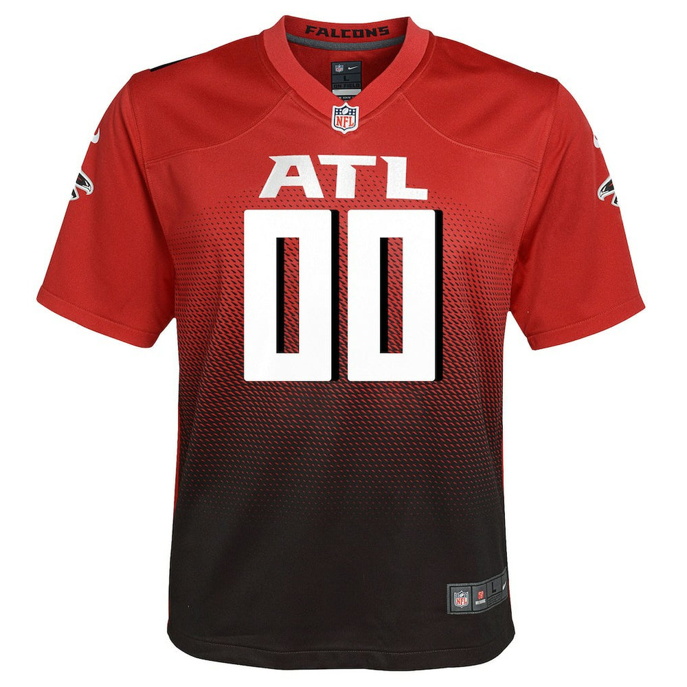 Atlanta Falcons Youth Alternate Custom Game Jersey Red | Nike for Sale
