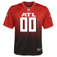 Atlanta Falcons Youth Alternate Custom Game Jersey Red | Nike for Sale