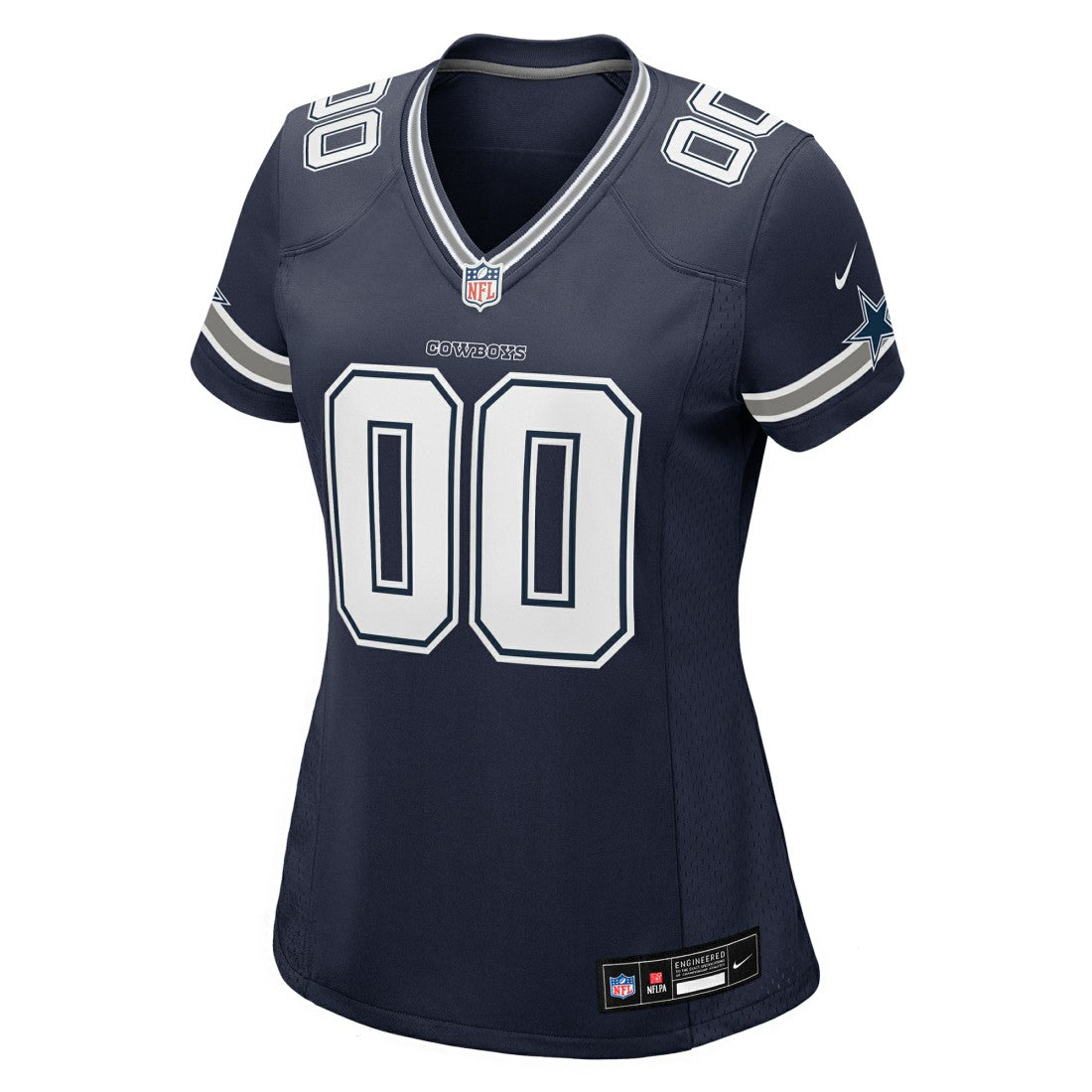 Dallas Cowboys Women's Custom Game Jersey Navy | Nike for Sale