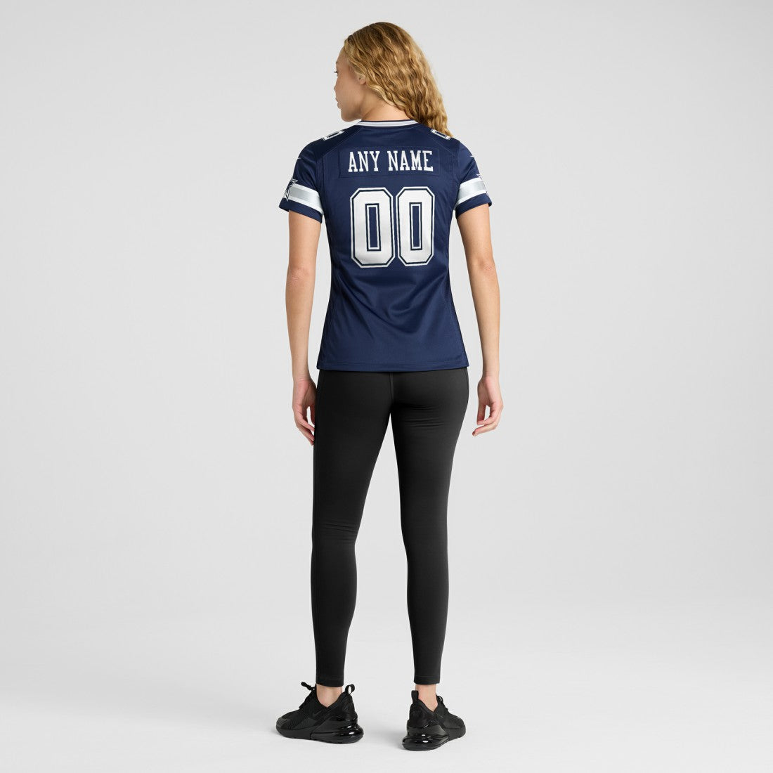 Dallas Cowboys Women's Custom Game Jersey Navy | Nike for Sale