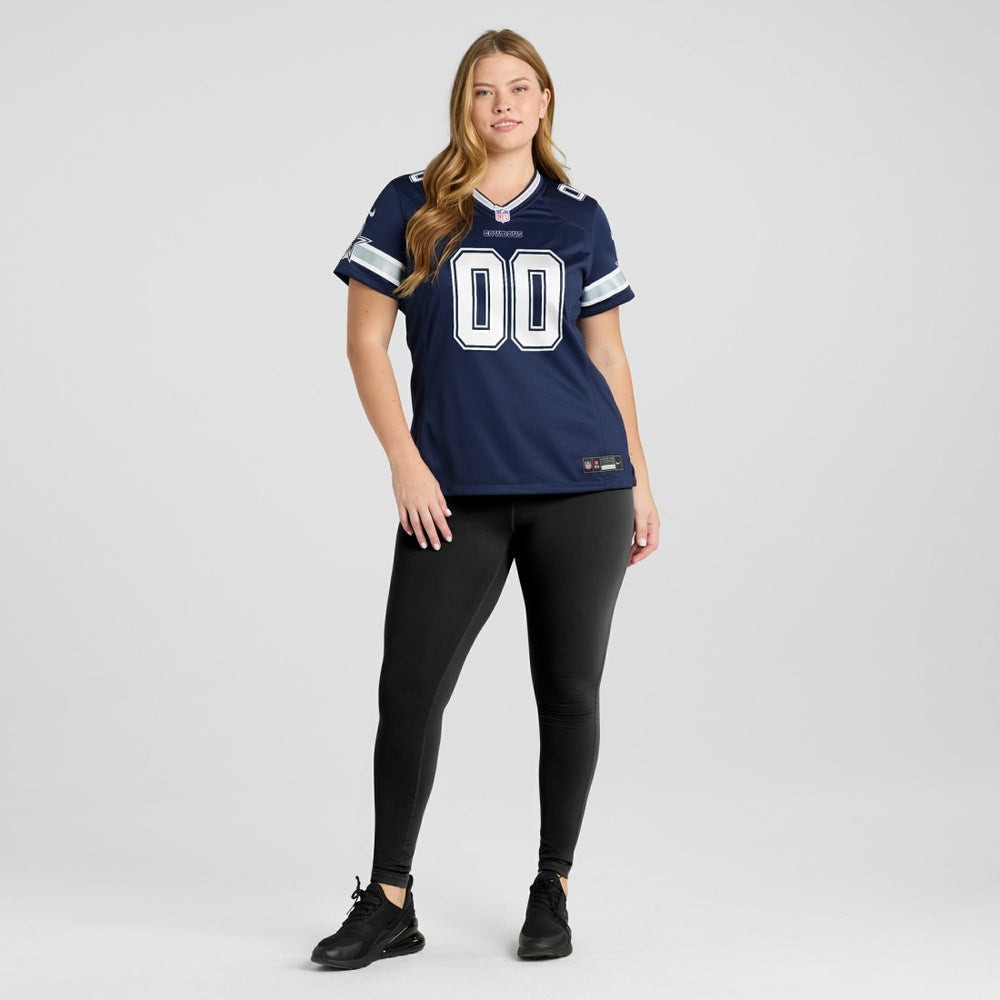 Dallas Cowboys Women's Custom Game Jersey Navy | Nike for Sale