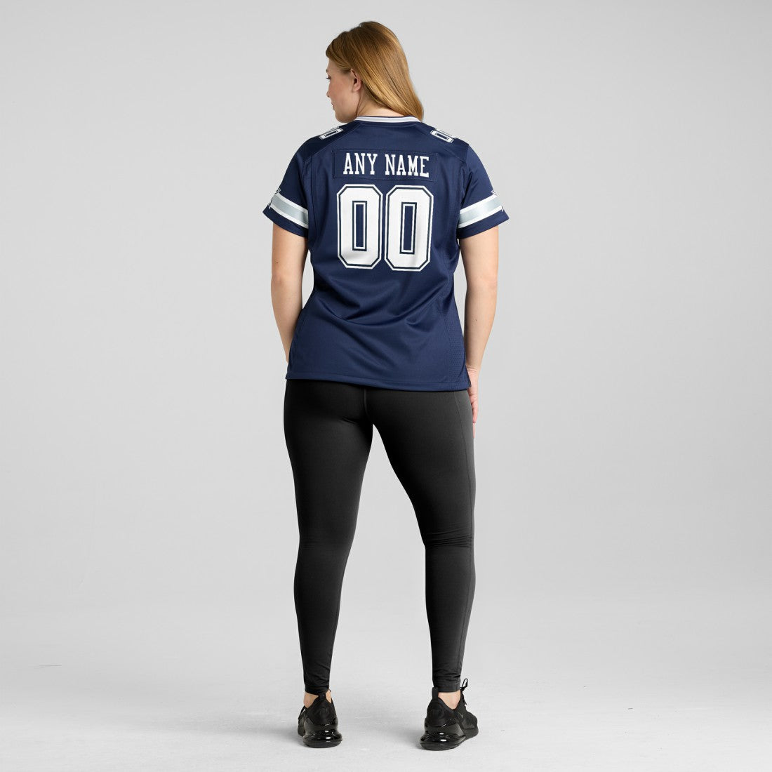 Dallas Cowboys Women's Custom Game Jersey Navy | Nike for Sale