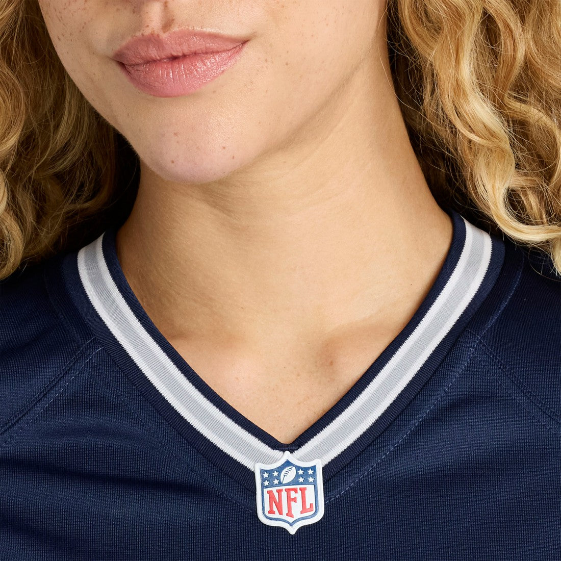 Dallas Cowboys Women's Custom Game Jersey Navy | Nike for Sale