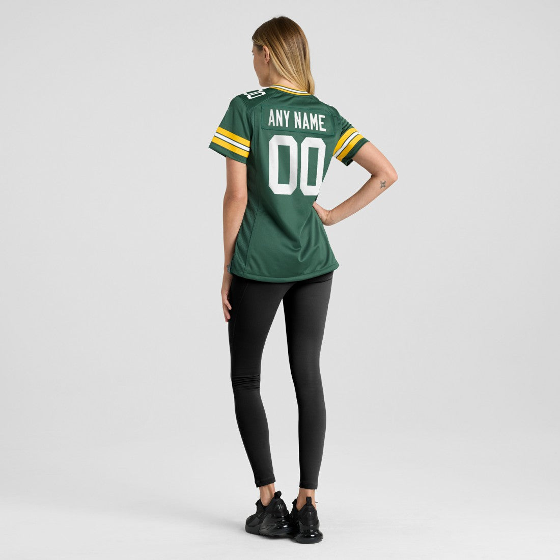 Green Bay Packers Women's Custom Game Jersey Green | Nike for Sale